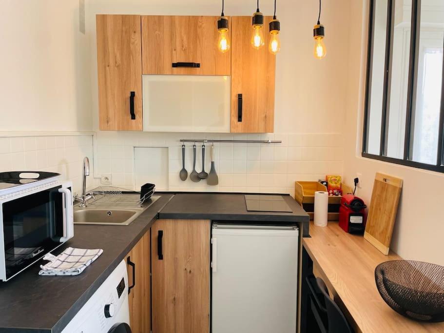 T1 Bis Cosy Et Spacieux - Wifi - Parking Gratuit Angers Esterno foto