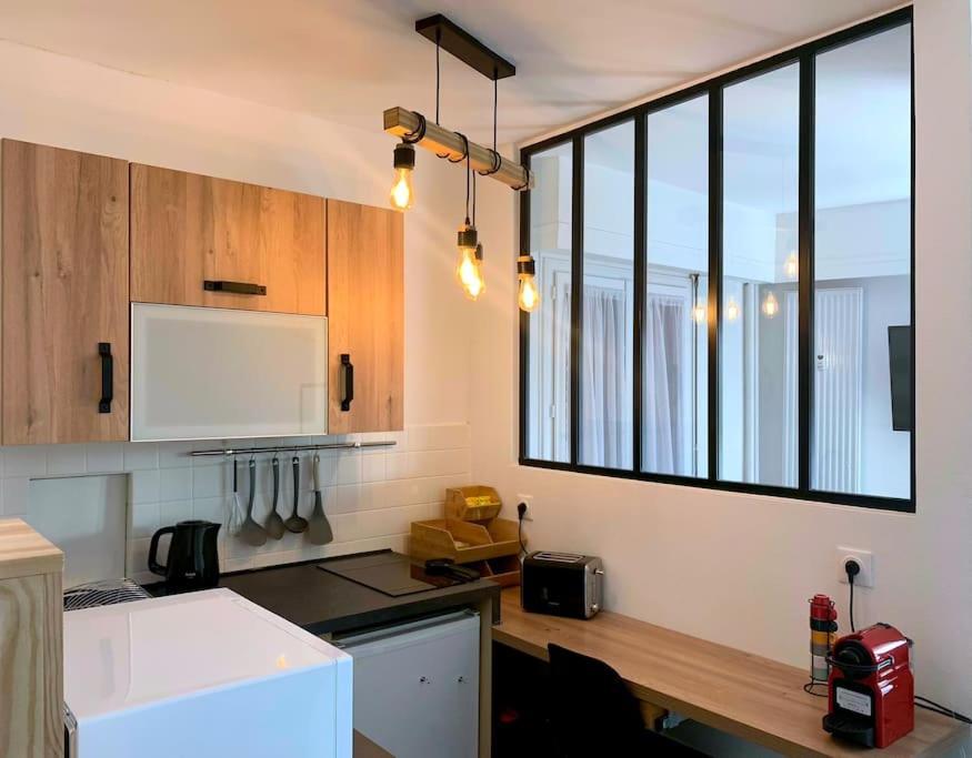 T1 Bis Cosy Et Spacieux - Wifi - Parking Gratuit Angers Esterno foto