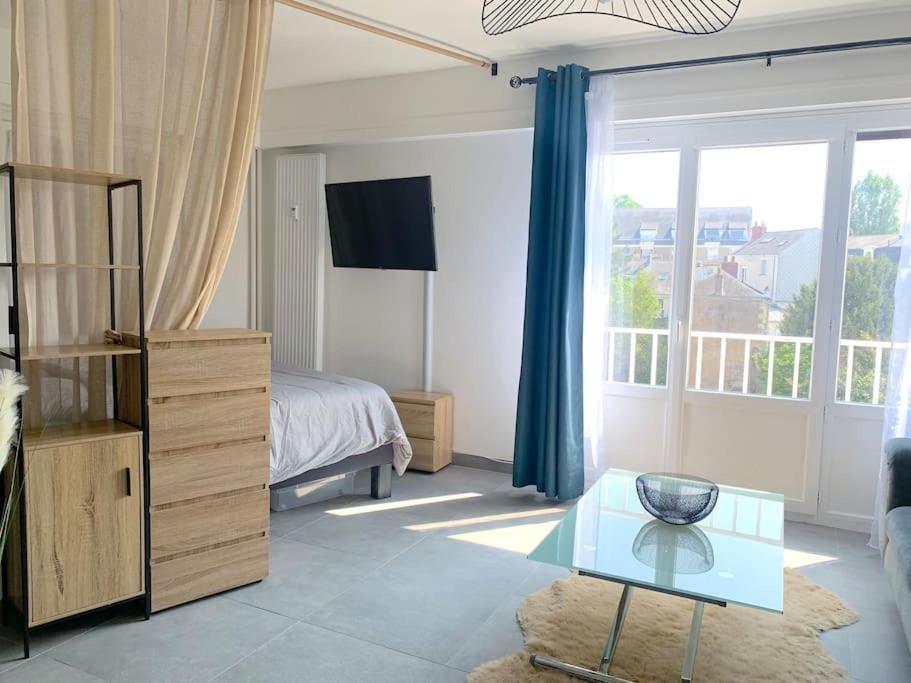 T1 Bis Cosy Et Spacieux - Wifi - Parking Gratuit Angers Esterno foto
