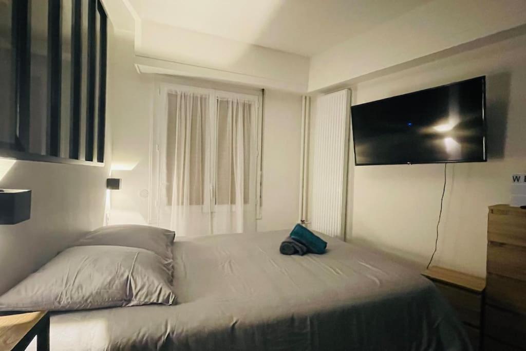 T1 Bis Cosy Et Spacieux - Wifi - Parking Gratuit Angers Esterno foto