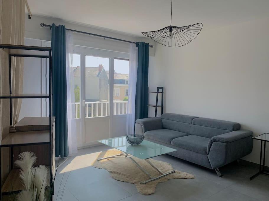 T1 Bis Cosy Et Spacieux - Wifi - Parking Gratuit Angers Esterno foto