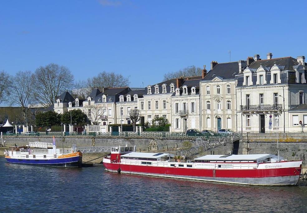 T1 Bis Cosy Et Spacieux - Wifi - Parking Gratuit Angers Esterno foto