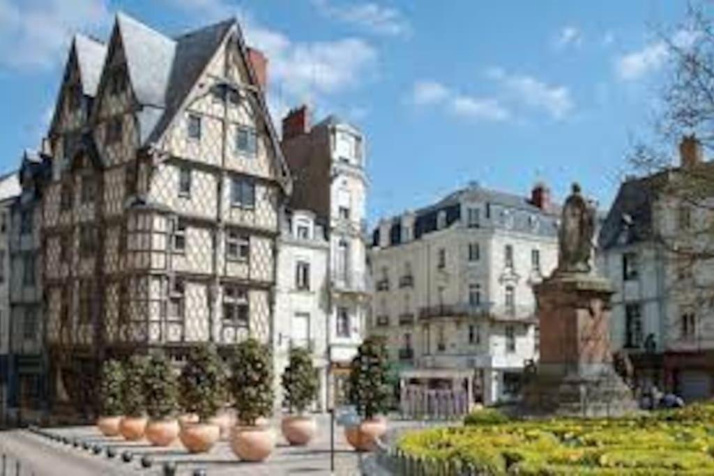 T1 Bis Cosy Et Spacieux - Wifi - Parking Gratuit Angers Esterno foto