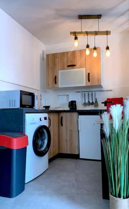 T1 Bis Cosy Et Spacieux - Wifi - Parking Gratuit Angers Esterno foto