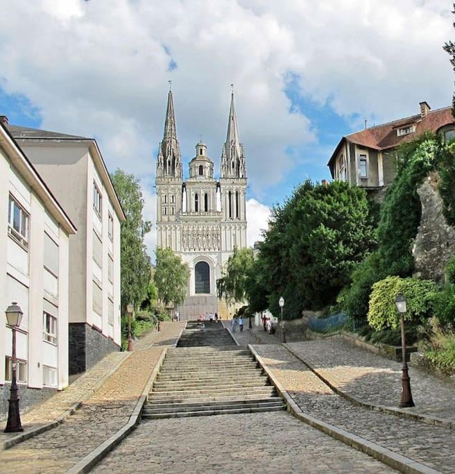 T1 Bis Cosy Et Spacieux - Wifi - Parking Gratuit Angers Esterno foto